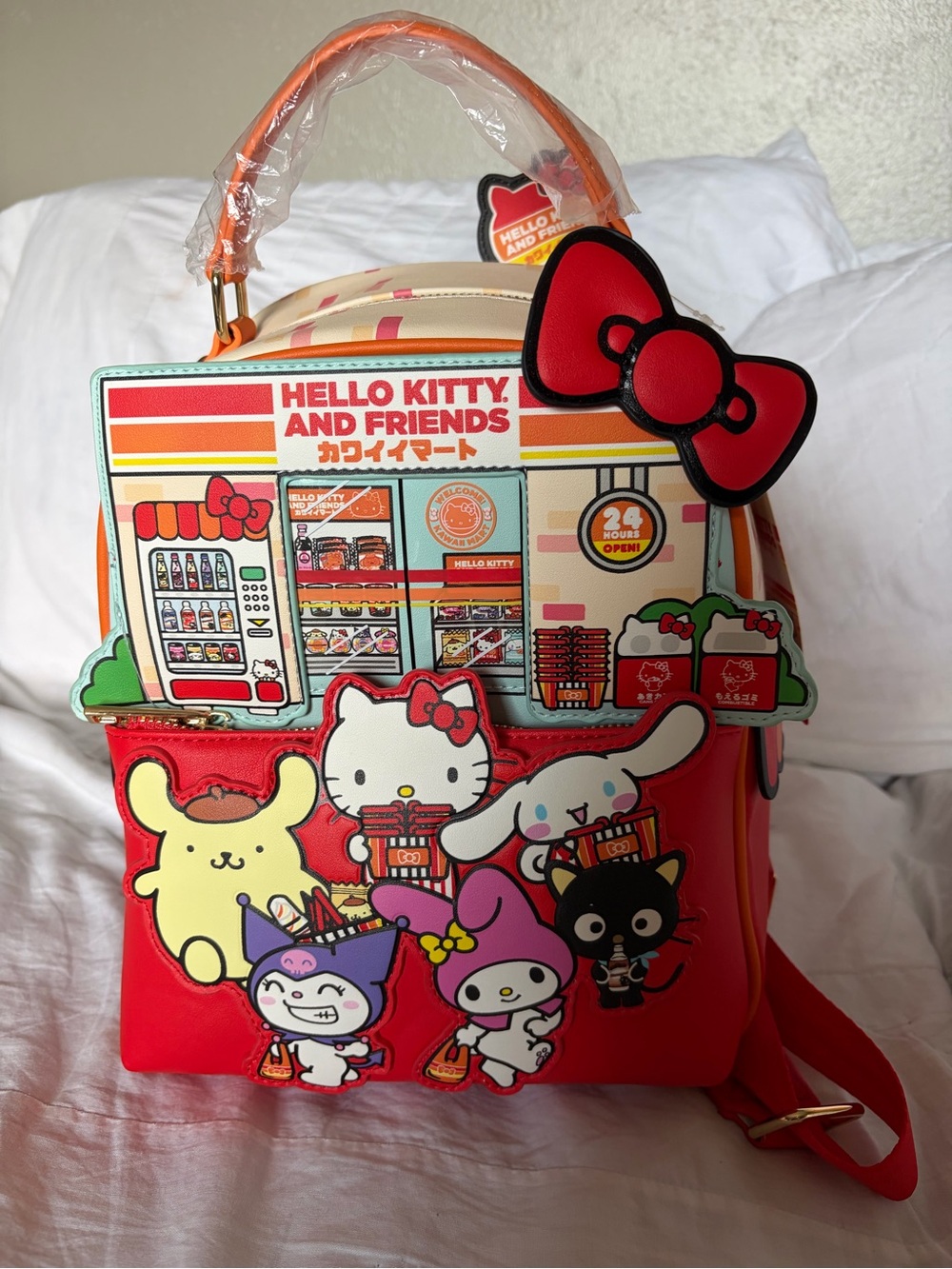 Sanrio Hello Kitty Kawii Market Exclusive Backpack